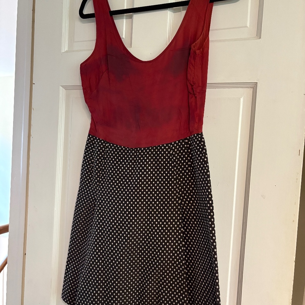 Vintage 1960’s Adele Martin Original Everyday Silk Dress Anthropologie